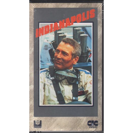 Indianapolis Pista Infernale VHS James Goldstone UVS70083 Sigillato