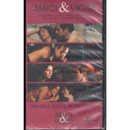 Amici E Vicini VHS Neil LaBute Univideo - 0586833 Sigillato