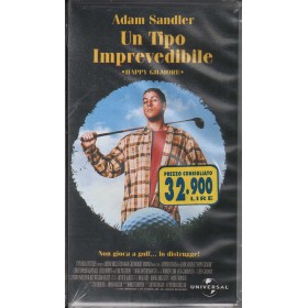 Un Tipo Imprevedibile VHS Adam Sandler Univideo - UVS70737 Sigillato Un Tipo Imprevedibile VHS Adam Sandler Univideo - UVS70737 Sigillato