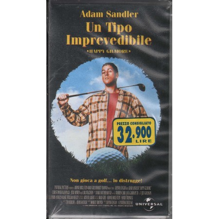 Un Tipo Imprevedibile VHS Adam Sandler Univideo - UVS70737 Sigillato