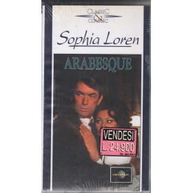 Arabesque VHS Stanley Donen Univideo - UVS70479 Sigillato Arabesque VHS Stanley Donen Univideo - UVS70479 Sigillato