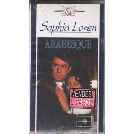 Arabesque VHS Stanley Donen Univideo - UVS70479 Sigillato