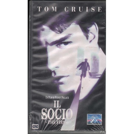 Il Socio, Top Gun Cofanetto VHS Univideo - PVS70504 Sigillato