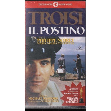 Il Postino VHS Troisi, Radford Univideo - 3007 Sigillato