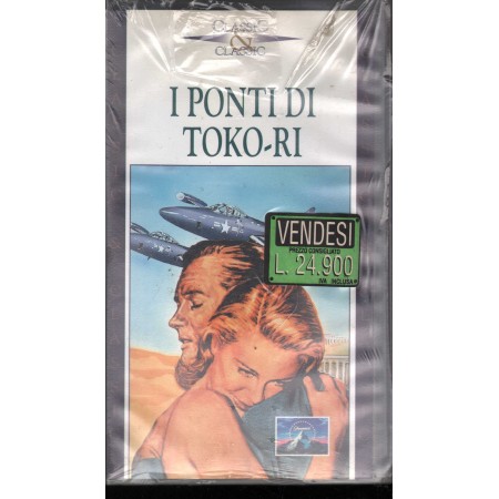 I Ponti Di  Toko-Ri VHS Mark Robson Univideo - PVS70434 Sigillato