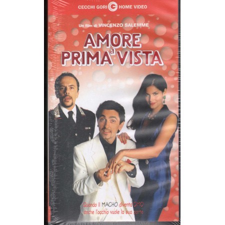 Amore A Prima Vista VHS Vincenzo Salemme Univideo - PSC1029 Sigillato