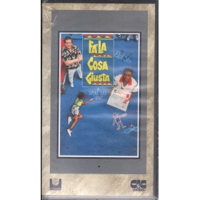 Fa' La Cosa Giusta VHS Spike Lee Univideo - UVS70092 Sigillato Fa' La Cosa Giusta VHS Spike Lee Univideo - UVS70092 Sigillato