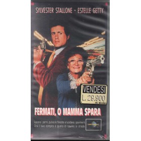 Fermati O Mamma Spara VHS Roger Spottiswoode Univideo - UVS70285 Sigillato Fermati O Mamma Spara VHS Roger Spottiswoode Univideo - UVS70285 Sigillato