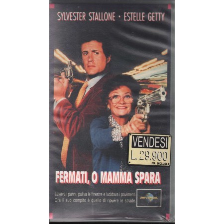 Fermati O Mamma Spara VHS Roger Spottiswoode Univideo - UVS70285 Sigillato