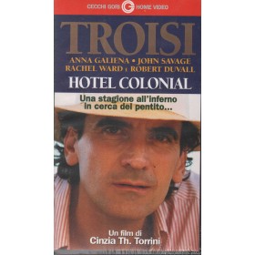 Hotel Colonial VHS Cinzia TH Torrini Univideo - 3271 Sigillato Hotel Colonial VHS Cinzia TH Torrini Univideo - 3271 Sigillato