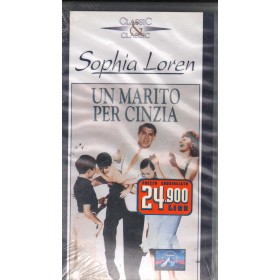 Un Marito Per Cinzia VHS Melville Shavelson Univideo - PVS70475 Sigillato Un Marito Per Cinzia VHS Melville Shavelson Univideo - PVS70475 Sigillato