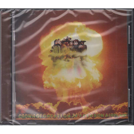 Jefferson Airplane -  CD Crown Of Creation Nuovo Sigillato 0828765322621