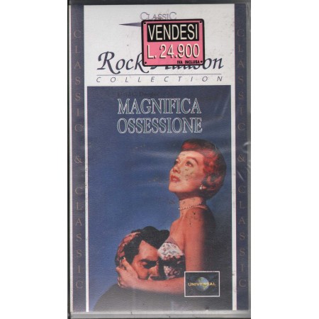 Magnifica Ossessione VHS Douglas Sirk Univideo - UVS70426 Sigillato