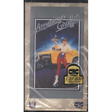 American Graffiti VHS George Lucas Univideo - UVS70123 Sigillato