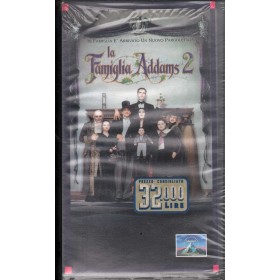 La Famiglia Addams VHS Barry Sonnenfeld Univideo - UVS70123 Sigillato La Famiglia Addams VHS Barry Sonnenfeld Univideo - UVS70123 Sigillato