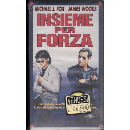 Insieme Per Forza VHS John Badham Univideo - UVS70255 Sigillato