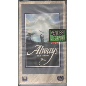 Always – Per Sempre VHS Steven Spielberg Univideo - UVS70169 Sigillato Always – Per Sempre VHS Steven Spielberg Univideo - UVS70169 Sigillato