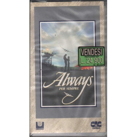 Always – Per Sempre VHS Steven Spielberg Univideo - UVS70169 Sigillato