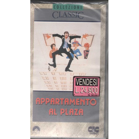 Appartamento Al Plaza VHS Arthur Hiller Univideo - PVS70174 Sigillato