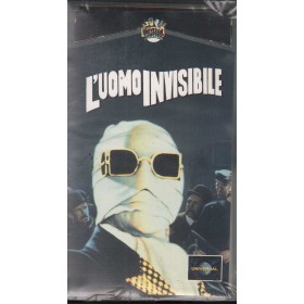 L'Uomo Invisibile VHS James Whale Univideo - UVS70346 Sigillato L'Uomo Invisibile VHS James Whale Univideo - UVS70346 Sigillato