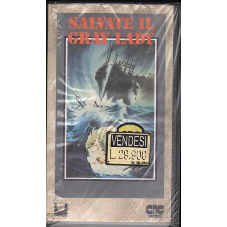 Salvate IL Gray Lady VHS David Greene Univideo - UVS70193 Sigillato