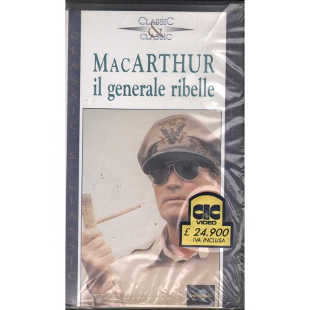 Mac Arthur Il Generale Ribelle VHS Joseph Sargent Univideo - UVS70249 Sigillato