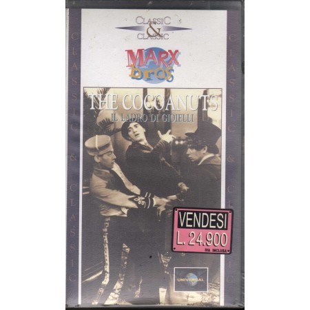 The Cocoanuts - Il Ladro Di Gioelli VHS Stanley, Florey Univideo - UVS70422 Sigillato