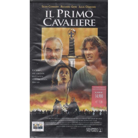 Il Primo Cavaliere VHS Jerry Zucker Univideo - CB98728 Sigillato