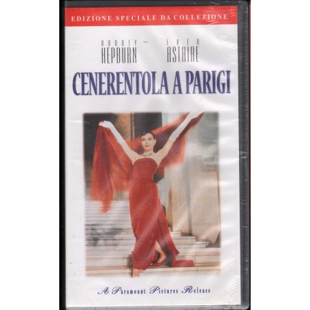 Cenerentola A Parigi VHS Stanley Donen Univideo - PVS70103 Sigillato