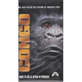 Congo VHS Frank Marshall Univideo - PVS70542 Sigillato Congo VHS Frank Marshall Univideo - PVS70542 Sigillato