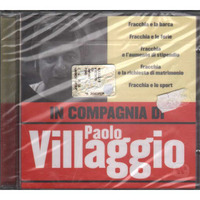 Paolo Villaggio CD In Compagnia Di / Warner Sigillato Paolo Villaggio - CD In Compagnia Di Paolo Villaggio Sigillato 5051011101120