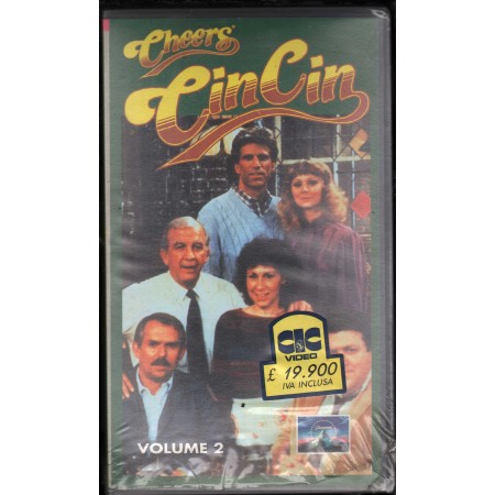 Cheers: Cin Cin Vol.2  VHS James Burrows Univideo - PVS70436 Sigillato