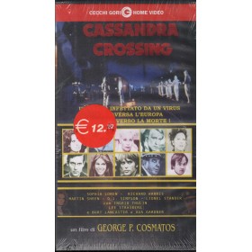 Crassanda Crossing VHS George Pan Cosmatos Univideo - PSC3527 Sigillato Crassanda Crossing VHS George Pan Cosmatos Univideo - PSC3527 Sigillato