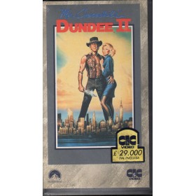 Mr. Crocodile Dundee 2 VHS John Cornell Univideo - PVS70031 Sigillato Mr. Crocodile Dundee 2 VHS John Cornell Univideo - PVS70031 Sigillato