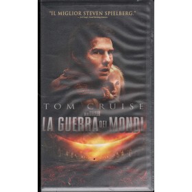 La Guerra Dei Mondi VHS Steven Spielberg Univideo - PVS71209 Sigillato La Guerra Dei Mondi VHS Steven Spielberg Univideo - PVS71209 Sigillato
