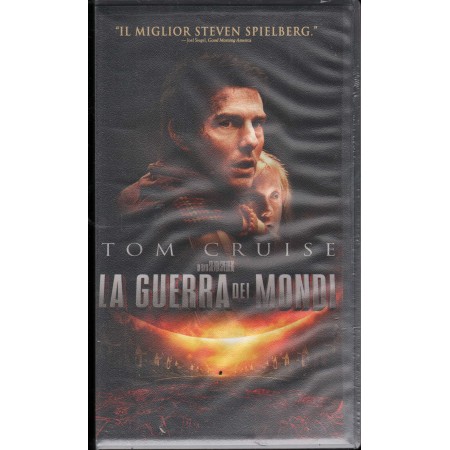 La Guerra Dei Mondi VHS Steven Spielberg Univideo - PVS71209 Sigillato