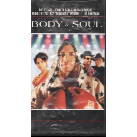 Body And Soul VHS Sam Henry Kass Univideo - 15742SA Sigillato