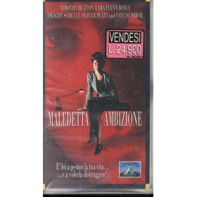 Maledetta Ambizione VHS Tom Holland Univideo - PVS70401 Sigillato Maledetta Ambizione VHS Tom Holland Univideo - PVS70401 Sigillato