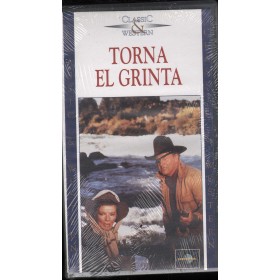 Torna El Grinta VHS Stuart Millar Univideo - UVS70273 Sigillato Torna El Grinta VHS Stuart Millar Univideo - UVS70273 Sigillato