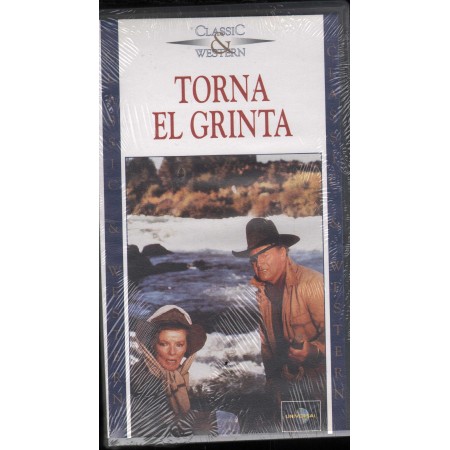 Torna El Grinta VHS Stuart Millar Univideo - UVS70273 Sigillato