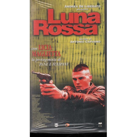 Luna Rossa VHS Antonio Capuano Univideo - SELB8016 Sigillato