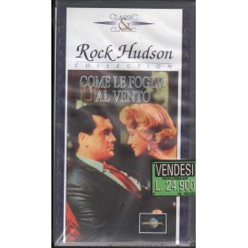 Come Le Foglie Al Vento VHS Douglas Sirk Univideo - UVS70427 Sigillato Come Le Foglie Al Vento VHS Douglas Sirk Univideo - UVS70427 Sigillato