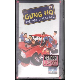 Gung Ho, Arrivano I Giapponesi VHS Ron Howard Univideo - PVS70158 Sigillato Gung Ho, Arrivano I Giapponesi VHS Ron Howard Univideo - PVS70158 Sigillato