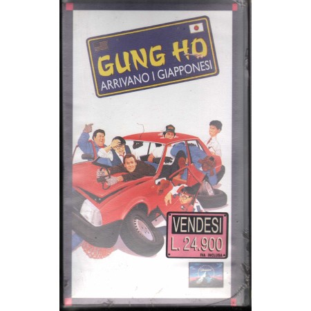 Gung Ho, Arrivano I Giapponesi VHS Ron Howard Univideo - PVS70158 Sigillato