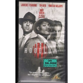 Hoodlum VHS Bill Duke Univideo - PIV56282 Sigillato Hoodlum VHS Bill Duke Univideo - PIV56282 Sigillato