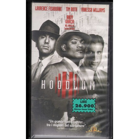 Hoodlum VHS Bill Duke Univideo - PIV56282 Sigillato