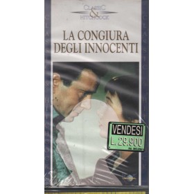 La Congiura Degli Innocenti VHS Alfred Hitchcock Univideo - UVS70239 Sigillato La Congiura Degli Innocenti VHS Alfred Hitchcock Univideo - UVS70239 Sigillato