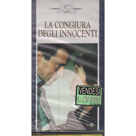 La Congiura Degli Innocenti VHS Alfred Hitchcock Univideo - UVS70239 Sigillato