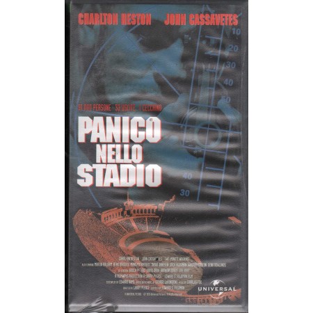 Panico Nello Stadio VHS Larry Peerce Univideo - UVS70689 Sigillato