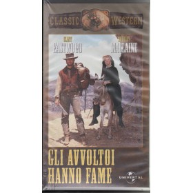 Gli Avvoltoi Hanno Fame VHS Don Siegel Univideo - UVS70180 Sigillato Gli Avvoltoi Hanno Fame VHS Don Siegel Univideo - UVS70180 Sigillato